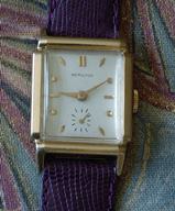 Hamilton Townsend vintage tank wrist-watch